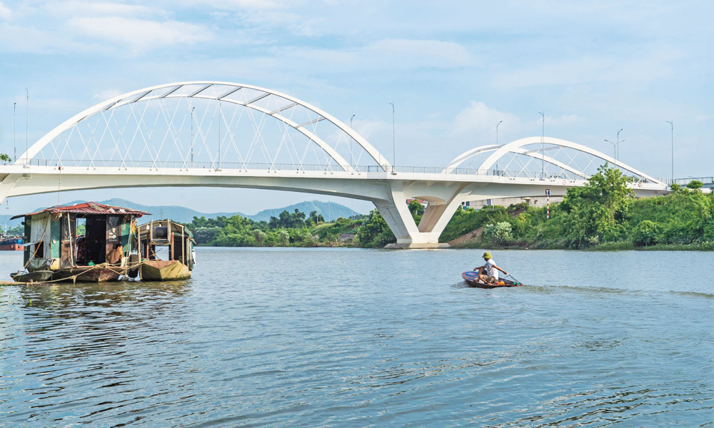  Sông quê đôi bờ vẫy gọi 